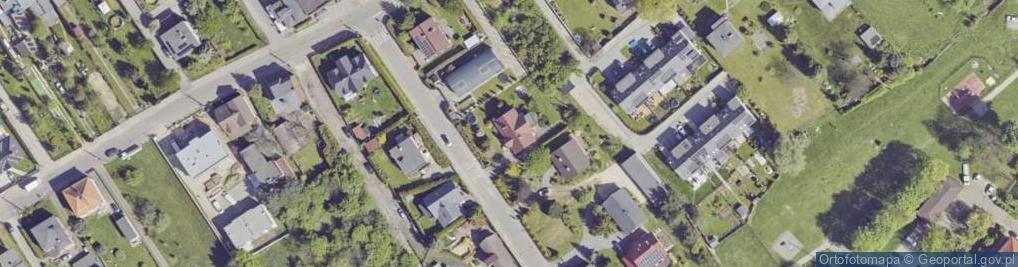 Zdjęcie satelitarne Klasztorna ul.