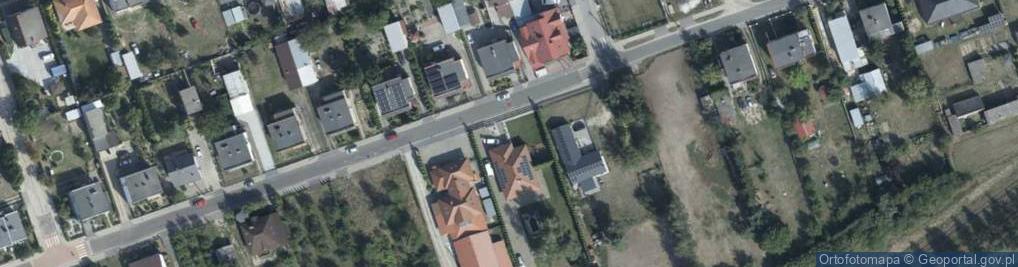 Zdjęcie satelitarne Klonowa ul.