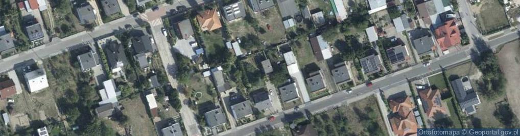Zdjęcie satelitarne Klonowa ul.