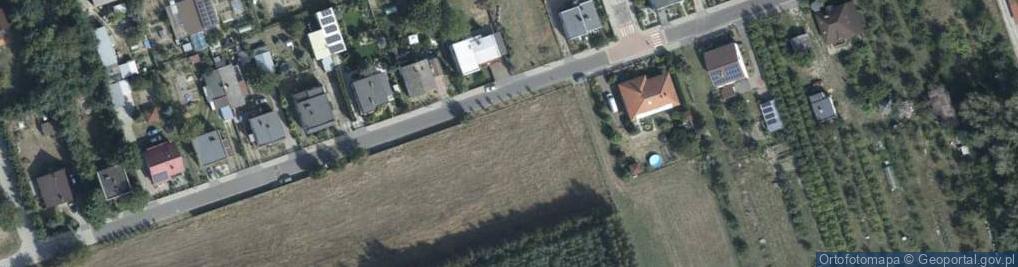 Zdjęcie satelitarne Klonowa ul.