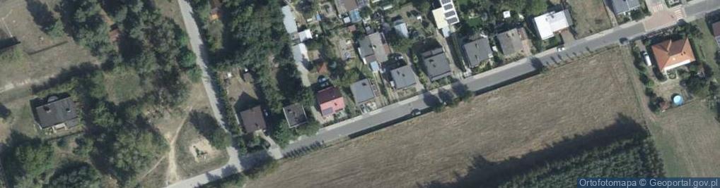 Zdjęcie satelitarne Klonowa ul.