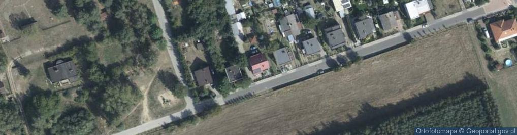 Zdjęcie satelitarne Klonowa ul.