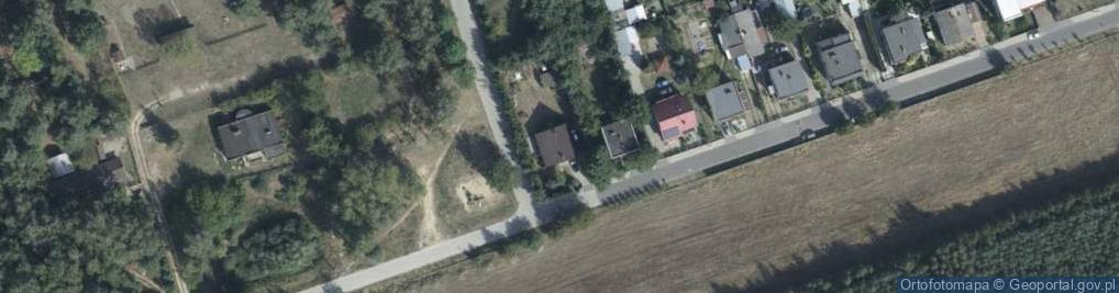 Zdjęcie satelitarne Klonowa ul.