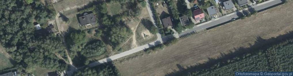Zdjęcie satelitarne Klonowa ul.