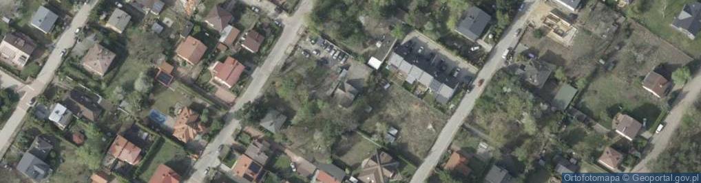 Zdjęcie satelitarne Klonowa ul.
