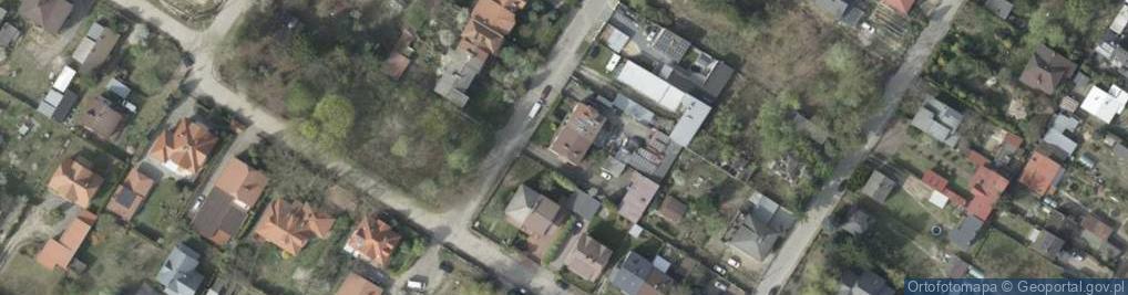 Zdjęcie satelitarne Klonowa ul.