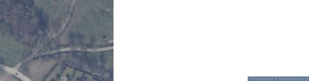 Zdjęcie satelitarne Klasztorna ul.