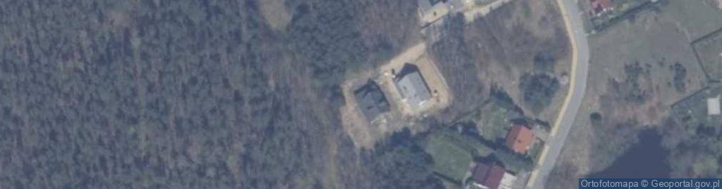 Zdjęcie satelitarne Klonowa ul.