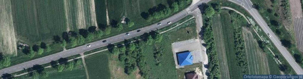 Zdjęcie satelitarne Kleeberga, gen. ul.