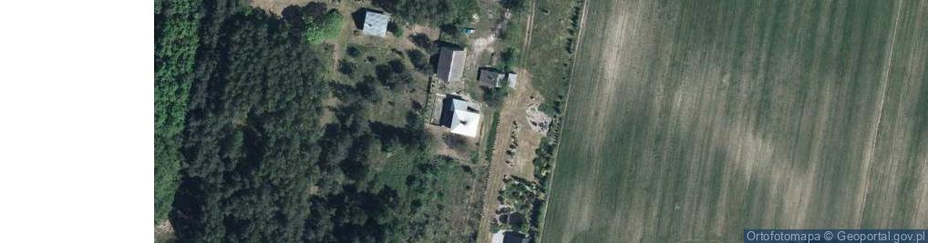 Zdjęcie satelitarne Kleeberga, gen. ul.