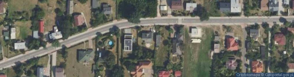 Zdjęcie satelitarne Klonowa ul.