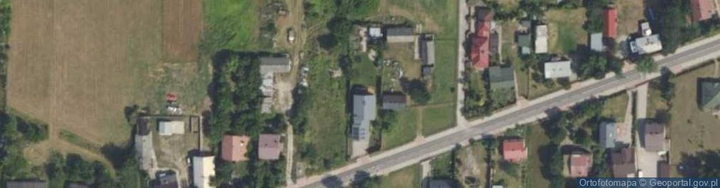 Zdjęcie satelitarne Klonowa ul.