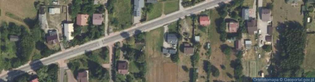 Zdjęcie satelitarne Klonowa ul.