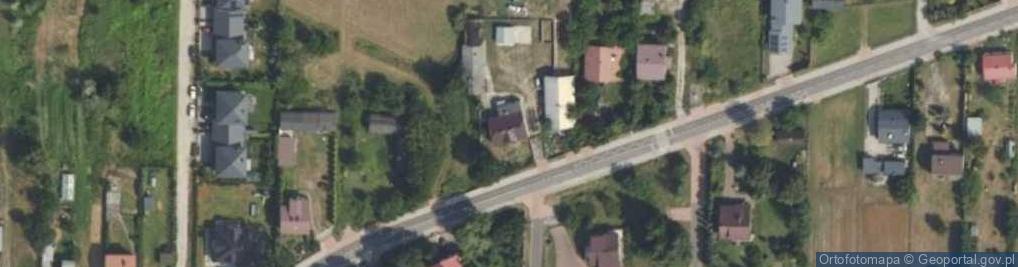 Zdjęcie satelitarne Klonowa ul.