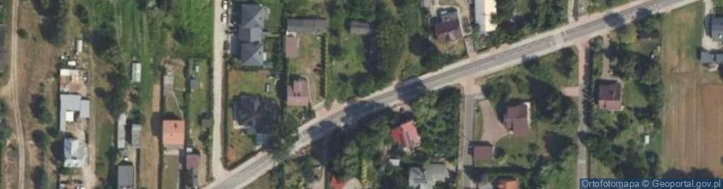 Zdjęcie satelitarne Klonowa ul.