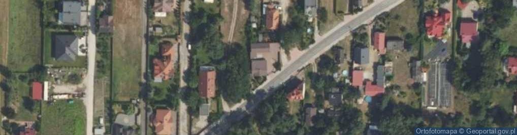 Zdjęcie satelitarne Klonowa ul.