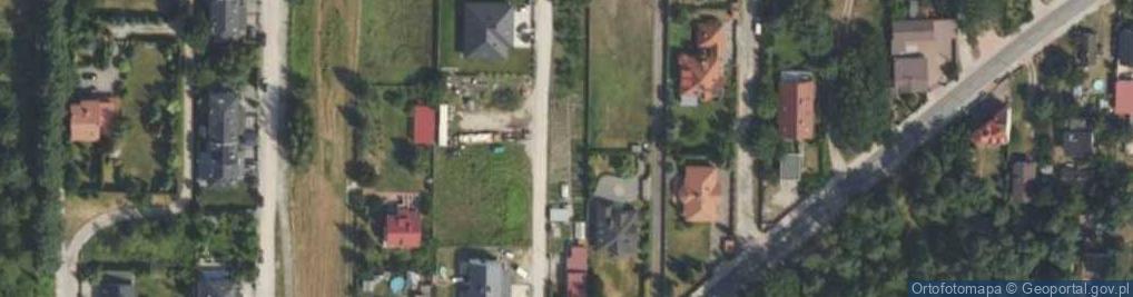 Zdjęcie satelitarne Klonowa ul.