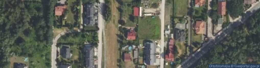 Zdjęcie satelitarne Klonowa ul.