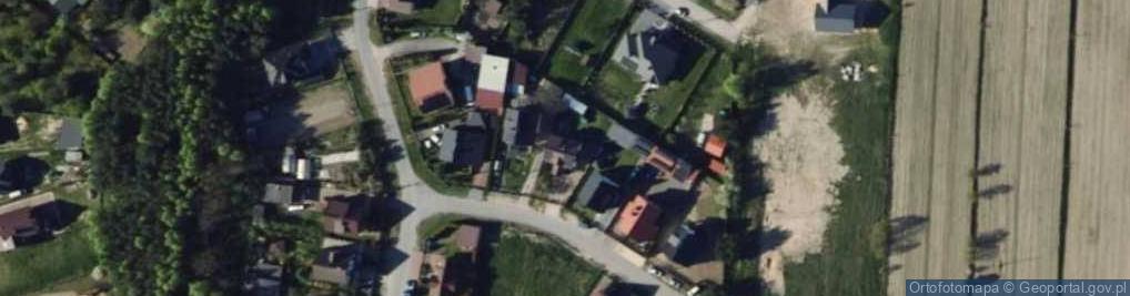 Zdjęcie satelitarne Klekowskiej Jadwigi ul.