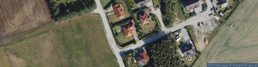 Zdjęcie satelitarne Klonowa ul.