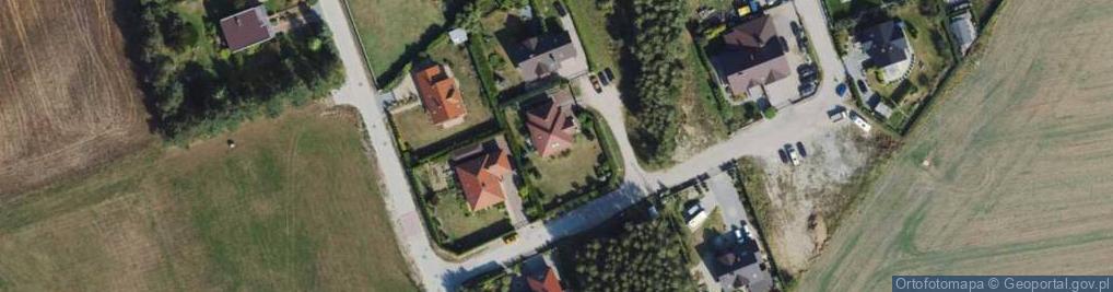 Zdjęcie satelitarne Klonowa ul.