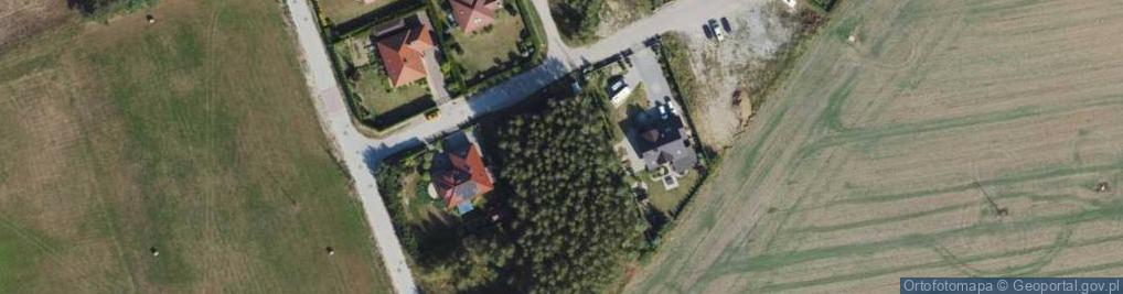 Zdjęcie satelitarne Klonowa ul.