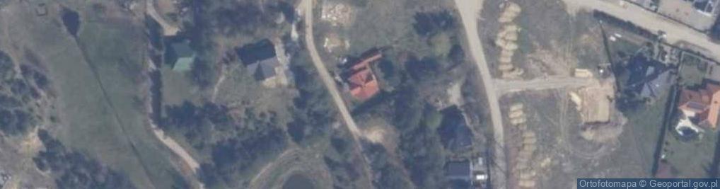 Zdjęcie satelitarne Klonowa ul.