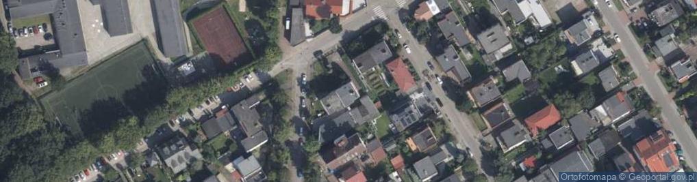 Zdjęcie satelitarne Klonowa ul.