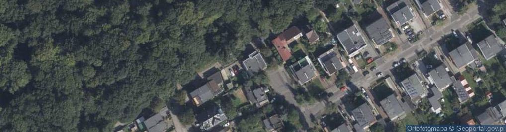 Zdjęcie satelitarne Klonowa ul.