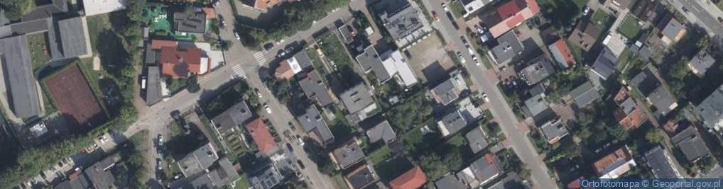 Zdjęcie satelitarne Klonowa ul.