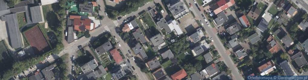 Zdjęcie satelitarne Klonowa ul.