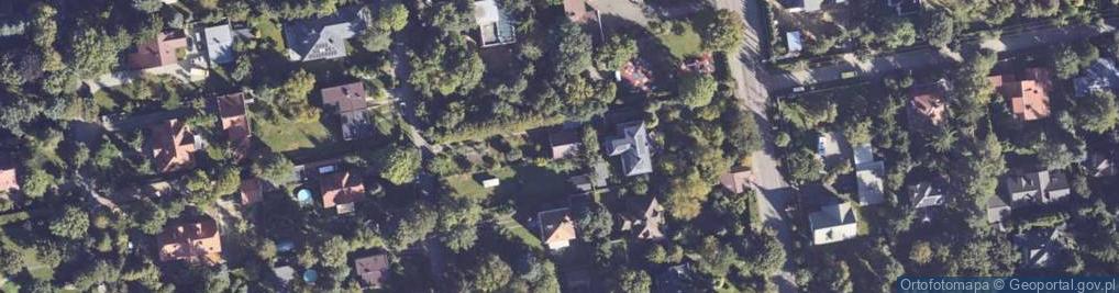 Zdjęcie satelitarne Klonowa ul.