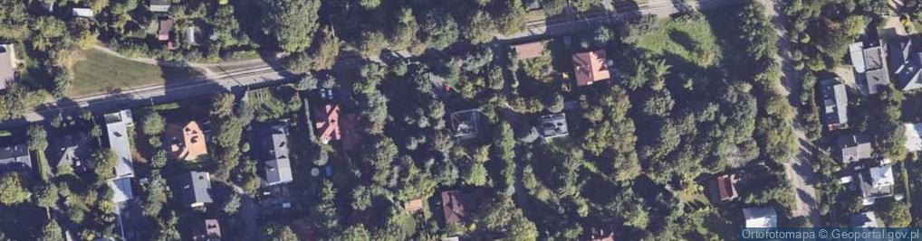Zdjęcie satelitarne Klonowa ul.