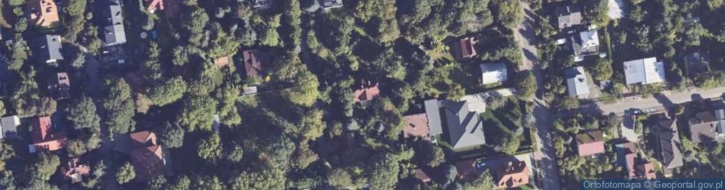 Zdjęcie satelitarne Klonowa ul.