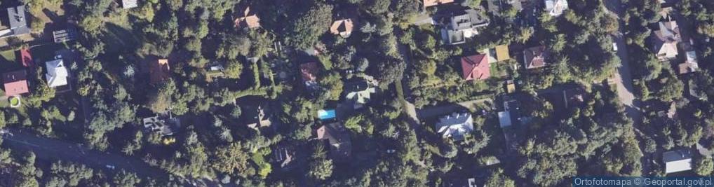 Zdjęcie satelitarne Klonowa ul.
