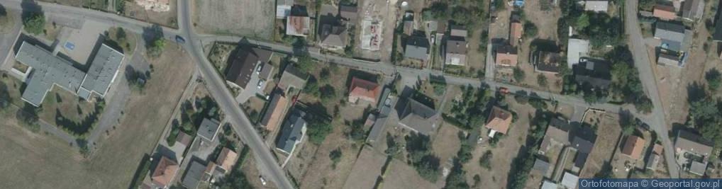 Zdjęcie satelitarne Klasztorna ul.