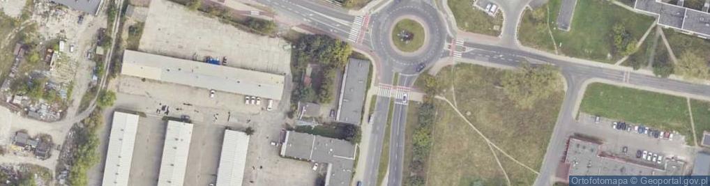 Zdjęcie satelitarne Kleczewska ul.