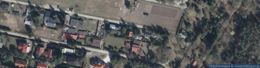 Zdjęcie satelitarne Klonowa ul.