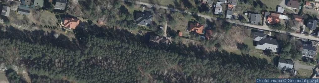 Zdjęcie satelitarne Klonowa ul.