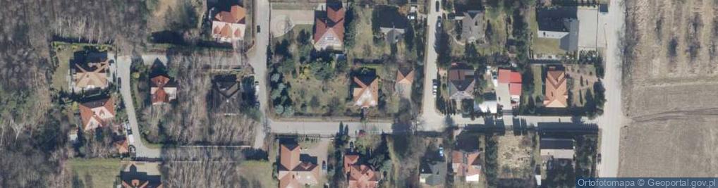 Zdjęcie satelitarne Klonowa ul.
