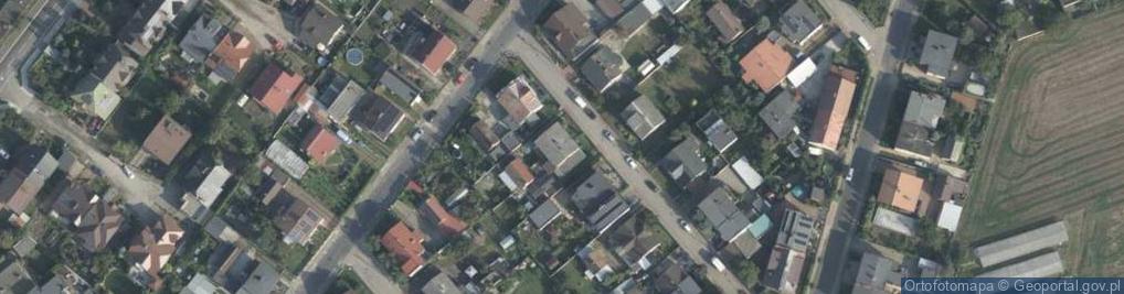 Zdjęcie satelitarne Klonowa ul.