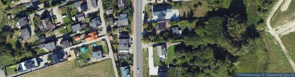 Zdjęcie satelitarne Klasztorna ul.
