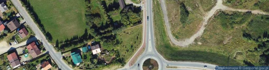 Zdjęcie satelitarne Klasztorna ul.