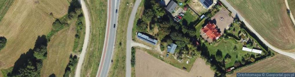 Zdjęcie satelitarne Klasztorna ul.