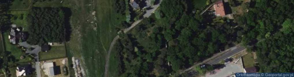 Zdjęcie satelitarne Klonowa ul.