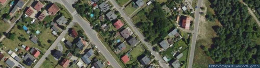 Zdjęcie satelitarne Klonowa ul.