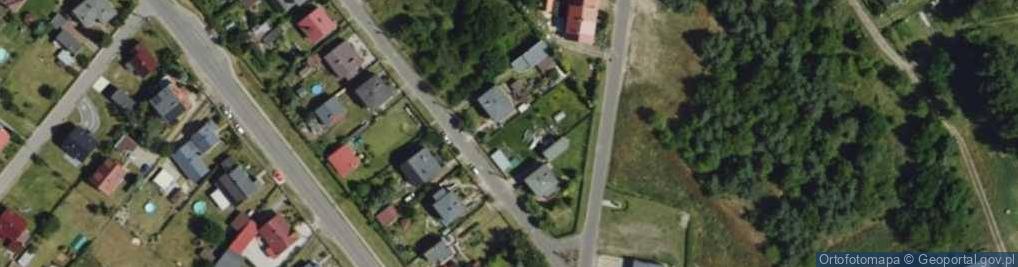 Zdjęcie satelitarne Klonowa ul.