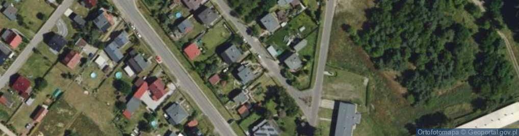 Zdjęcie satelitarne Klonowa ul.