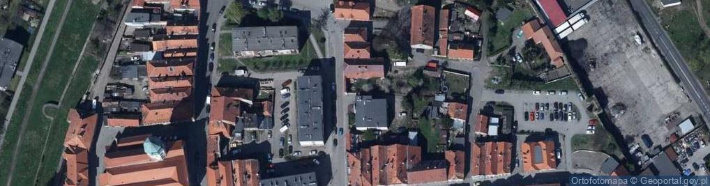 Zdjęcie satelitarne Klasztorna ul.