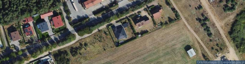 Zdjęcie satelitarne Klonowa ul.